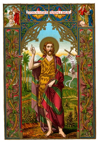 San Giovanni Battista, 1886 da Unbekannt