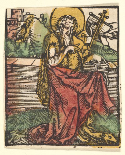 San Giovanni Battista copia, dopo il 1511 da Unbekannt