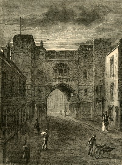 Porta di San Giovanni, Clerkenwell da Unbekannt