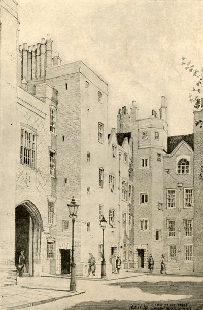 Porta di San Giovanni, Clerkenwell, 1928 da Unbekannt