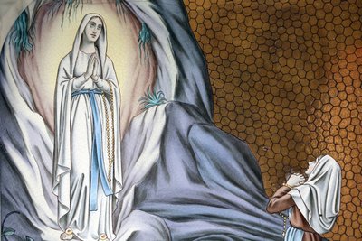 Nostra Signora di Lourdes da Unbekannt