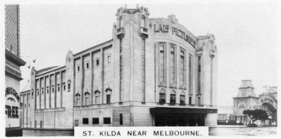 St Kilda, vicino a Melbourne, Australia, 1928 da Unbekannt