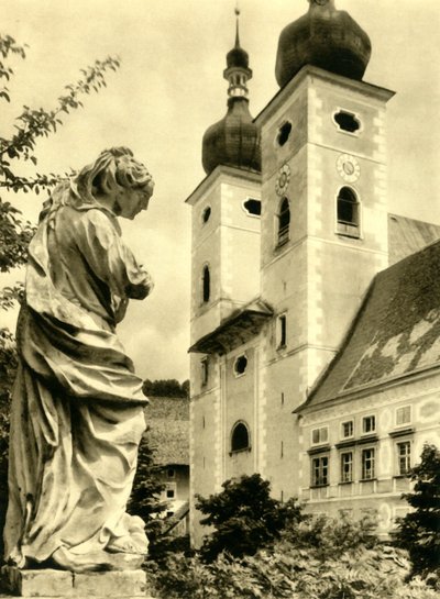 Abbazia di San Lamberto, Sankt Lambrecht, Stiria, Austria, c1935 da Unbekannt