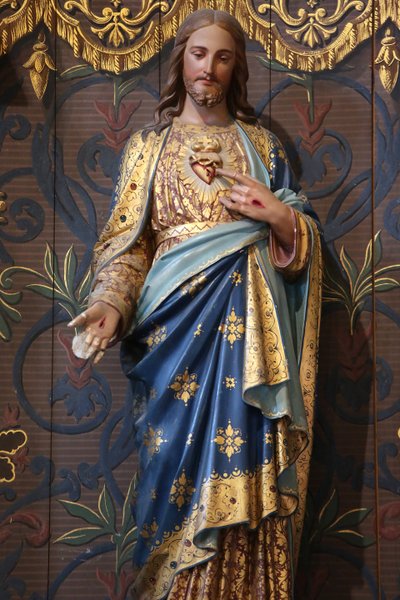 Chiesa cattolica di San Leonardo, Honfleur, Francia da Unbekannt
