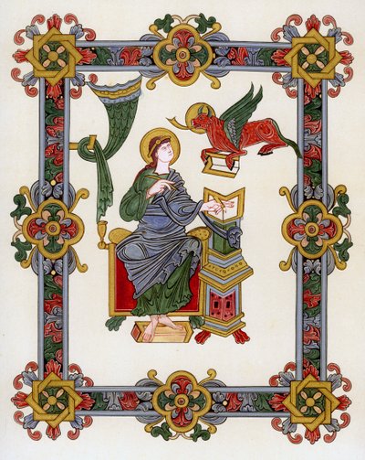 San Luca, 1010-1020 da Unbekannt