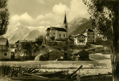 Chiesa di Santa Margherita, Kaprun, Austria, circa 1935 da Unbekannt