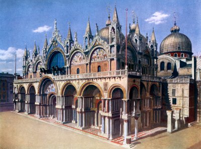 Basilica di San Marco, Venezia, Italia, 1926 da Unbekannt