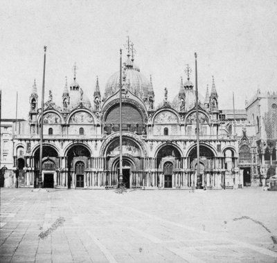 Basilica di San Marco, Venezia, Italia, fine XIX o inizio XX secolo da Unbekannt