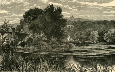 Santa Marta. Da Lower Postford Pond, 1898 da Unbekannt