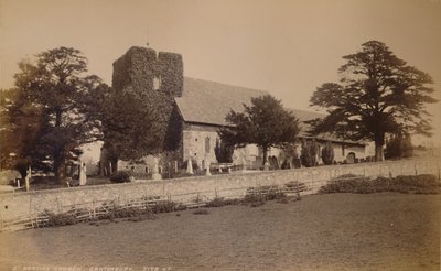 Chiesa di San Martino, Canterbury da Unbekannt