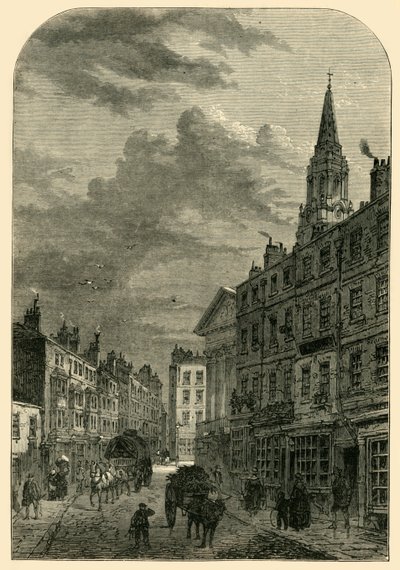 St. Martins Lane da Unbekannt