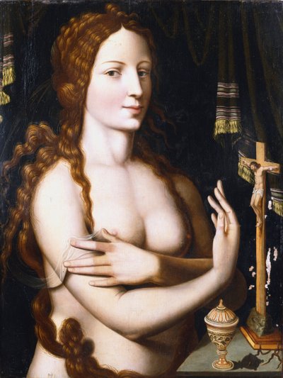 Santa Maria Maddalena Penitente da Unbekannt