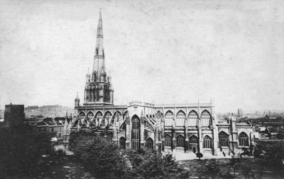 Chiesa di St Mary Redcliffe, Bristol da Unbekannt
