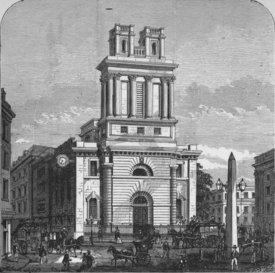 St. Mary Woolnoth, 1890 da Unbekannt