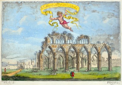 Abbazia di Santa Maria, York, Yorkshire da Unbekannt