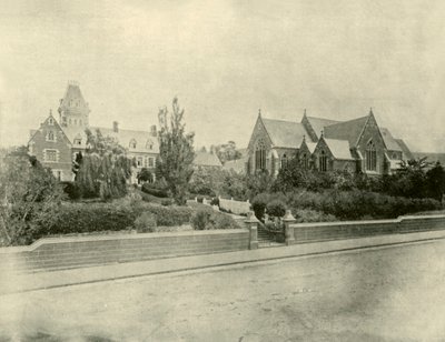Cattedrale e convento di Santa Maria, Hobart, 1901 da Unbekannt