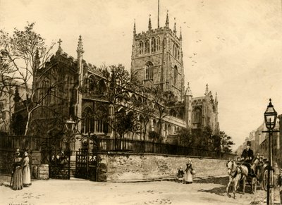 St. Marys, Nottingham, 1898 da Unbekannt