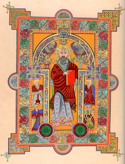 San Matteo, VII secolo 1892 da Unbekannt