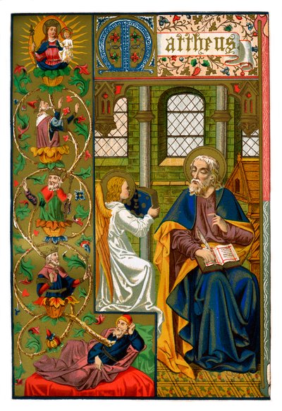 San Matteo Evangelista, 1886 da Unbekannt