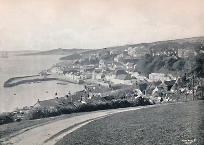 St. Mawes - Vista del porto e del castello, 1895 da Unbekannt