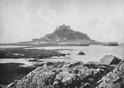 Monte San Michele - Dalle rocce vicino a Marazion, 1895 da Unbekannt