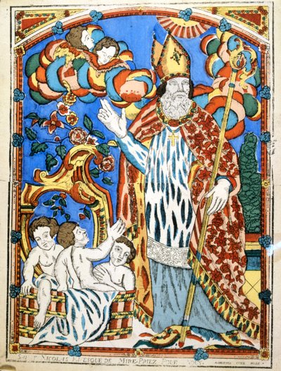 San Nicola, XIX secolo da Unbekannt