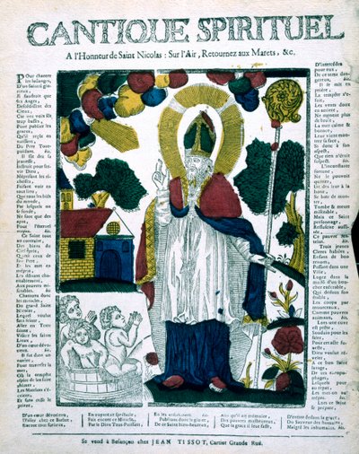San Nicola, 19° secolo da Unbekannt