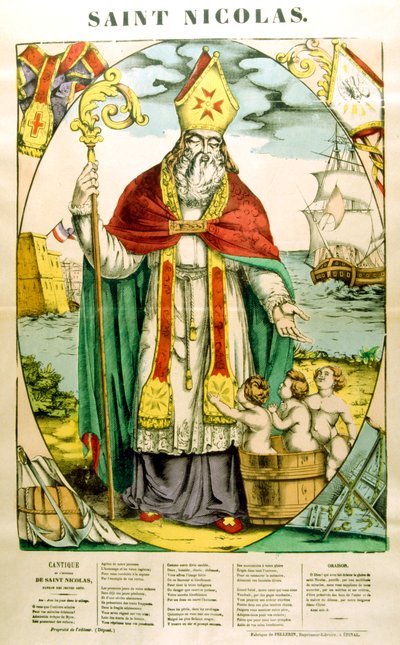 San Nicola, XIX secolo da Unbekannt