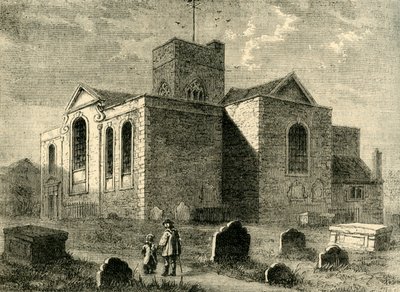 Chiesa di San Nicola, Deptford da Unbekannt