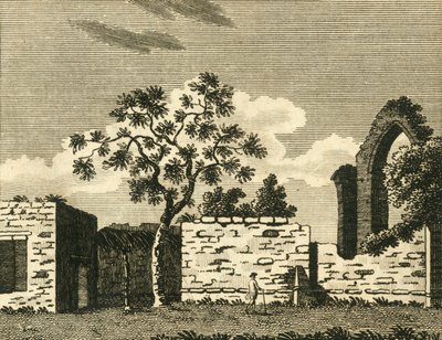 Cappella di San Pancrazio, a Canterbury, c. 1786 da Unbekannt