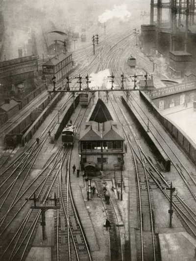 St. Pancras. Un terminal della London, Midland and Scottish Railway, 1935 da Unbekannt