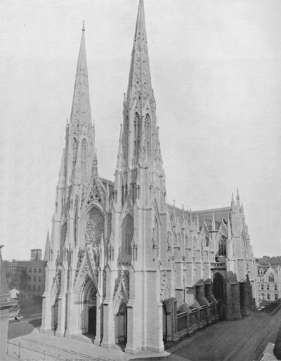Cattedrale di San Patrizio, XIX secolo da Unbekannt