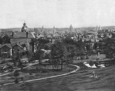 St Paul da Merriams Hill, Minnesota, USA, c1900 da Unbekannt
