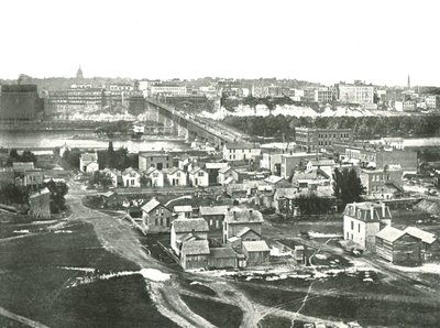 St Paul da ovest, USA, 1895 da Unbekannt