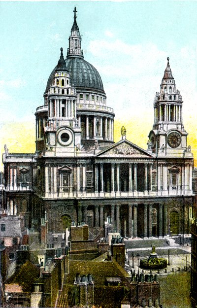 Cattedrale di San Paolo, Londra, 20° Secolo da Unbekannt