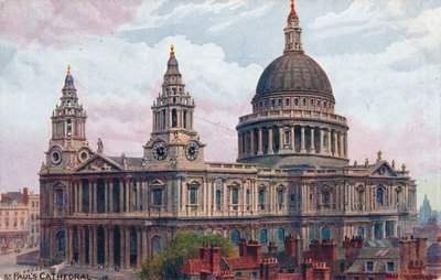 Cattedrale di San Paolo, c1910 da Unbekannt