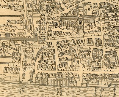 St. Pauls e dintorni, 1897 da Unbekannt
