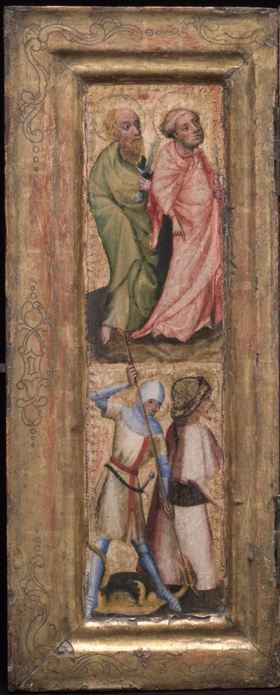 San Pietro e San Paolo, San Giorgio e San Giacomo il Maggiore da Unbekannt