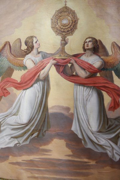 Chiesa di San Pietro (Peterskirche) Eucaristia, Vienna, Austria da Unbekannt