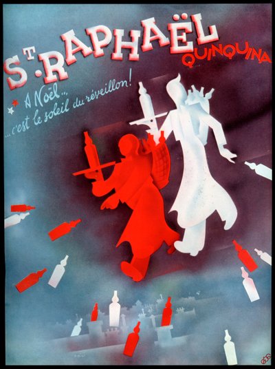 St Raphael Quinquina, 1938 da Unbekannt