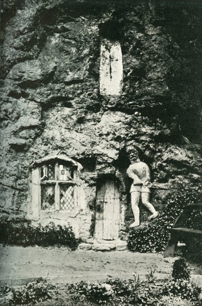 Cappella di San Roberto, Knaresborough, 1902 da Unbekannt