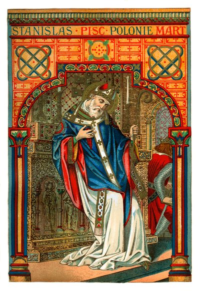 San Stanislao, vescovo e martire polacco dell