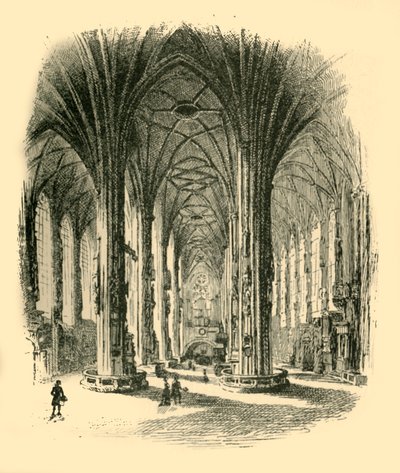 Cattedrale di Santo Stefano, Vienna, 1907 da Unbekannt