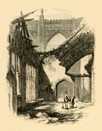 Cappella di San Stefano - Interno dopo l