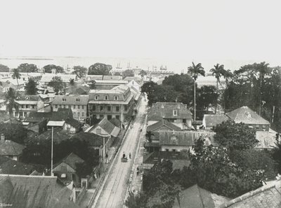 St Vincent Street, Port of Spain, Trinidad, 1895 da Unbekannt