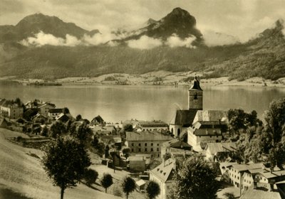 San Wolfgang im Salzkammergut, Alta Austria da Unbekannt