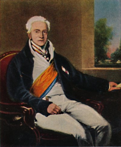 Staatskanzler Fürst Hardenberg 1750-1822 da Unbekannt