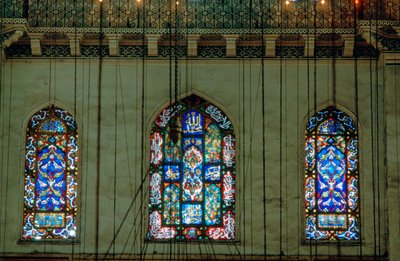 Vetrata, Moschea Suleymaniye, 1557 da Unbekannt
