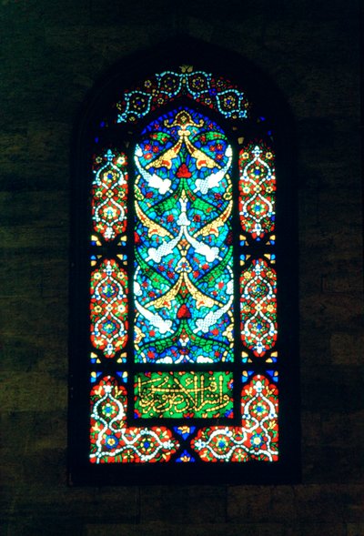 Vetrata, Moschea Suleymaniye da Unbekannt