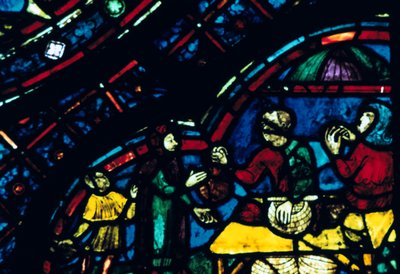 Vetrata, Cattedrale di Chartres, Chartres, Francia da Unbekannt